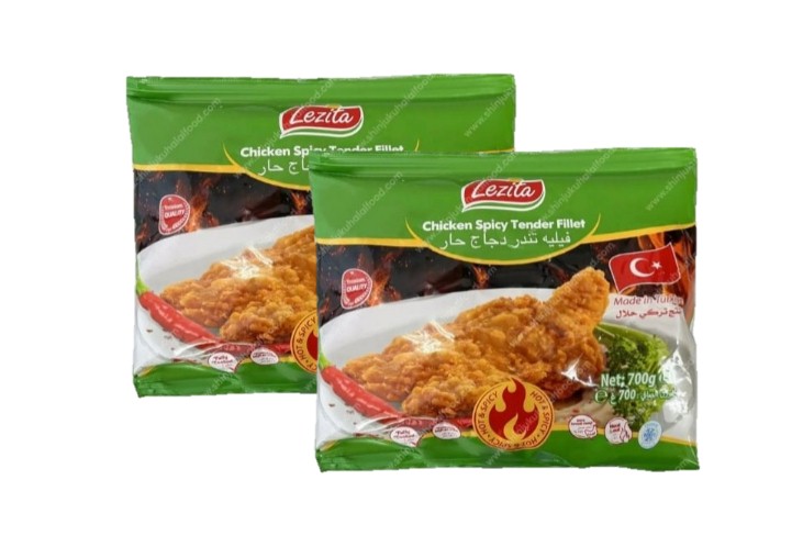 2X Chicken spicy tender fillet 700g (2 Packets)